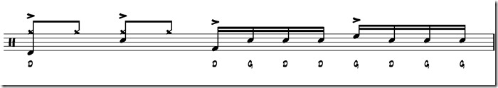 break simple paradiddle 2