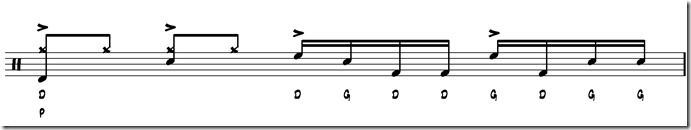 break simple paradiddle 4