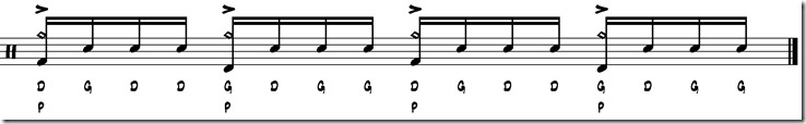 break simple paradiddle 5