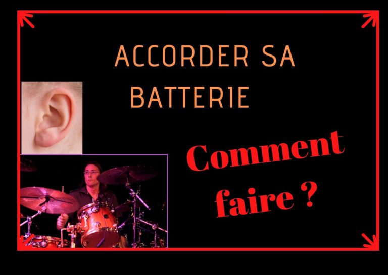 Accorder sa batterie : comment faire ? - BatteurPro